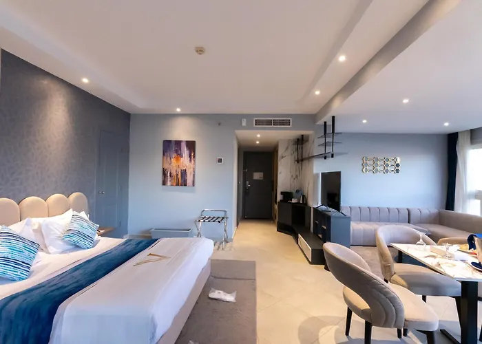 The V Luxury Sahl Hasheesh Üdülőközpont