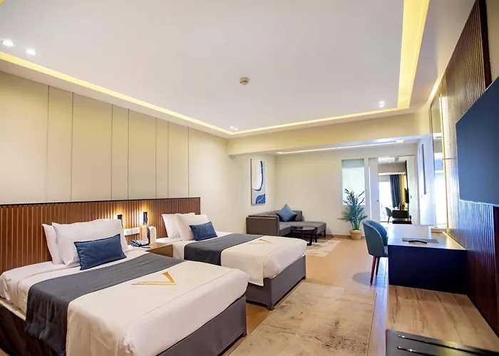 منتجع ذا في لاكشري ريزورت سهل حشيش الغردقة