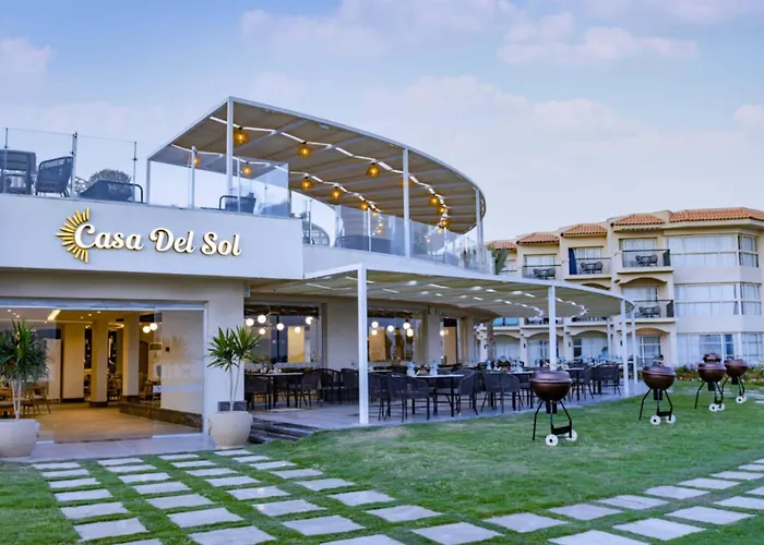 ذا في لاكشري ريزورت سهل حشيش 5* الغردقة