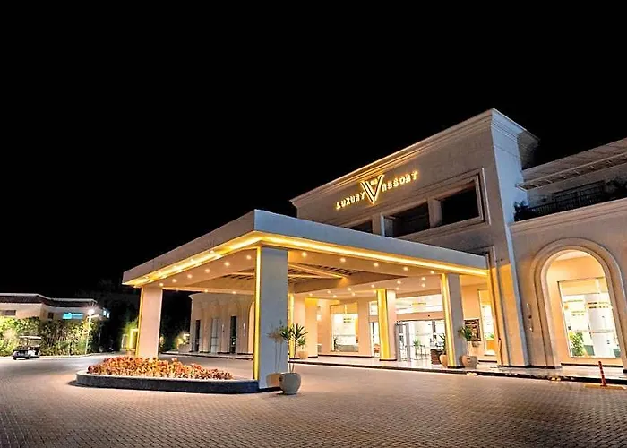 度假村 The V Luxury Sahl Hasheesh 洪加達